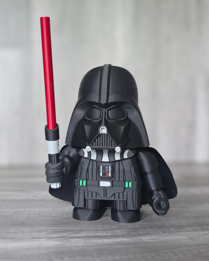 $25 - 7.5" Darth Vader