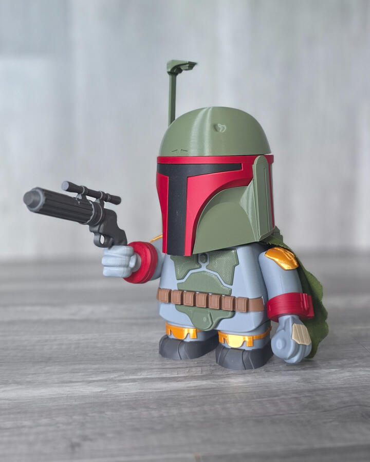 $25 - 8" Boba Fett