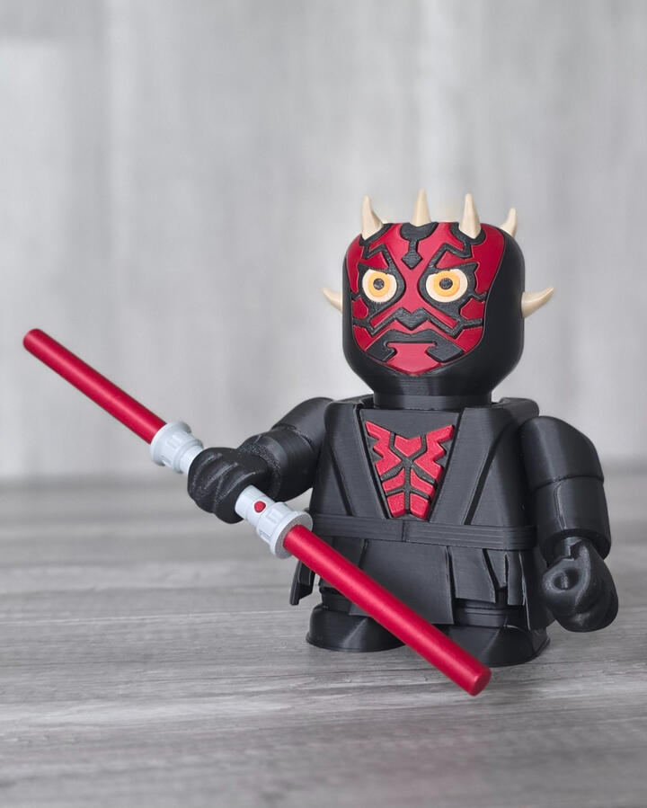 $25 - 6.5" Darth Maul