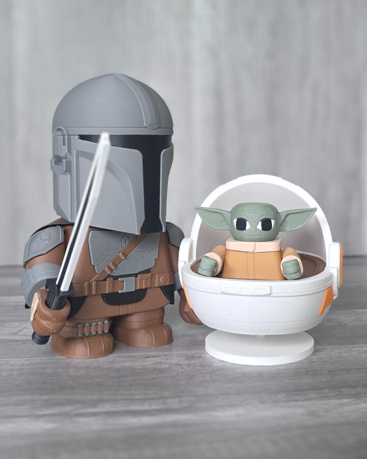 $40 - Mandalorian & Grogu Bundle