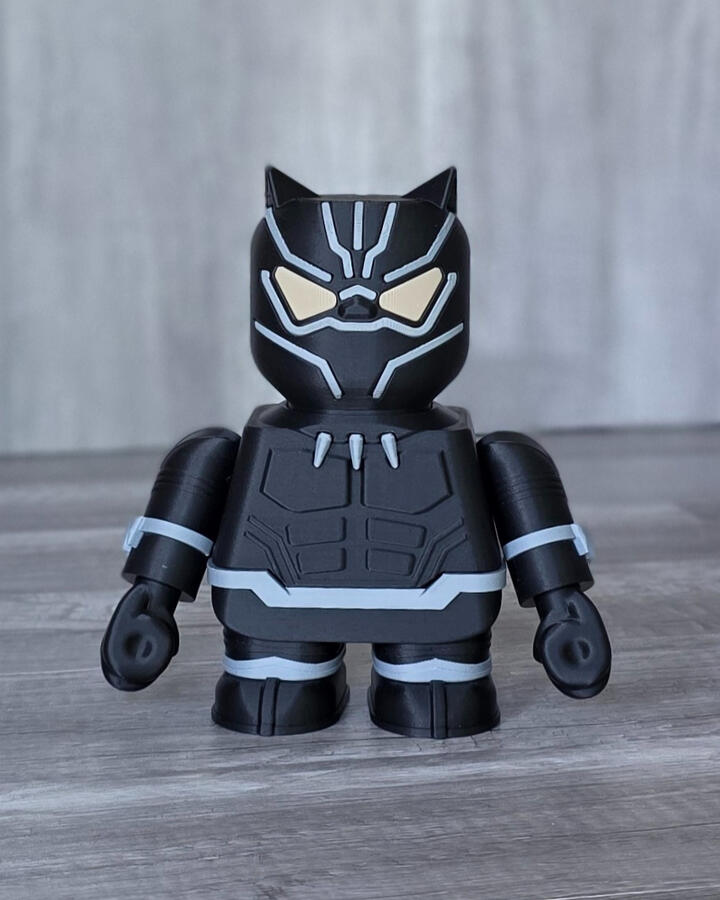 $20 - 5.75" Black Panther