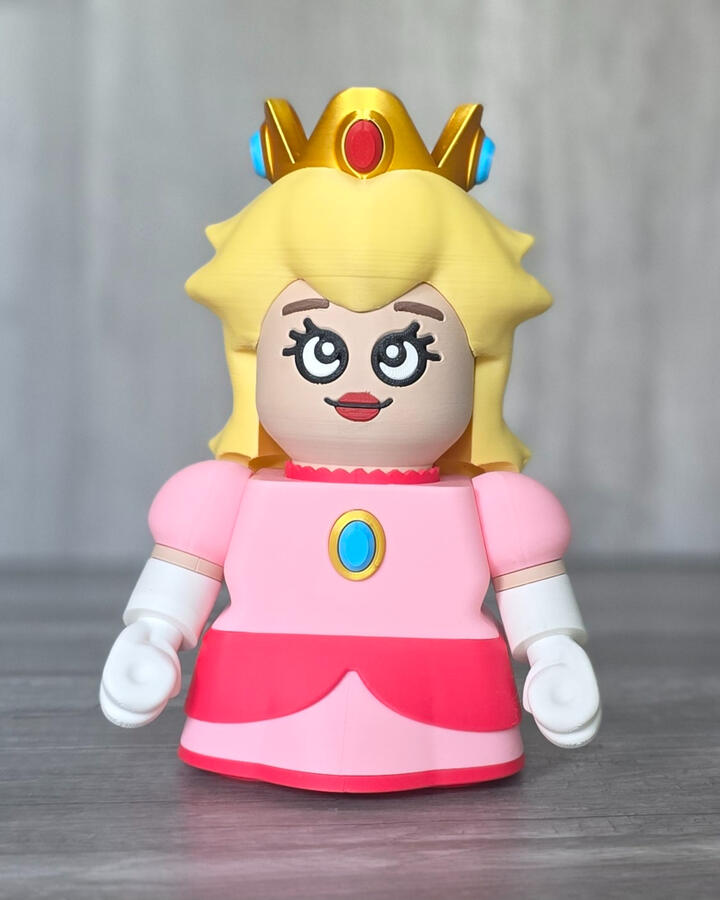 $30 - 7.5" Princess Peach