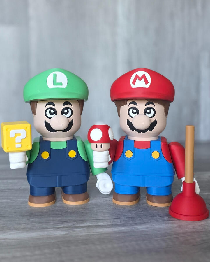 $45 - Mario & Luigi Bundle