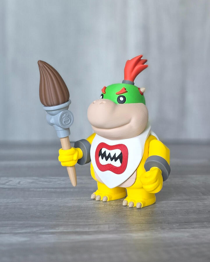 $25 - 5.5" Bowser Jr