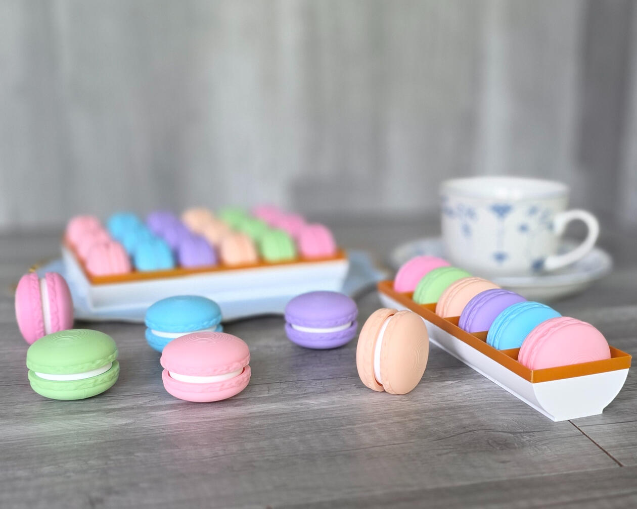 $4 - Macarons (Individual)